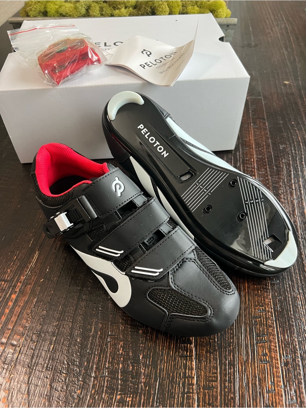 NIB Peloton 41 Men’s 8 Women’s 10 Cycling Shoes PL-SH-B-41